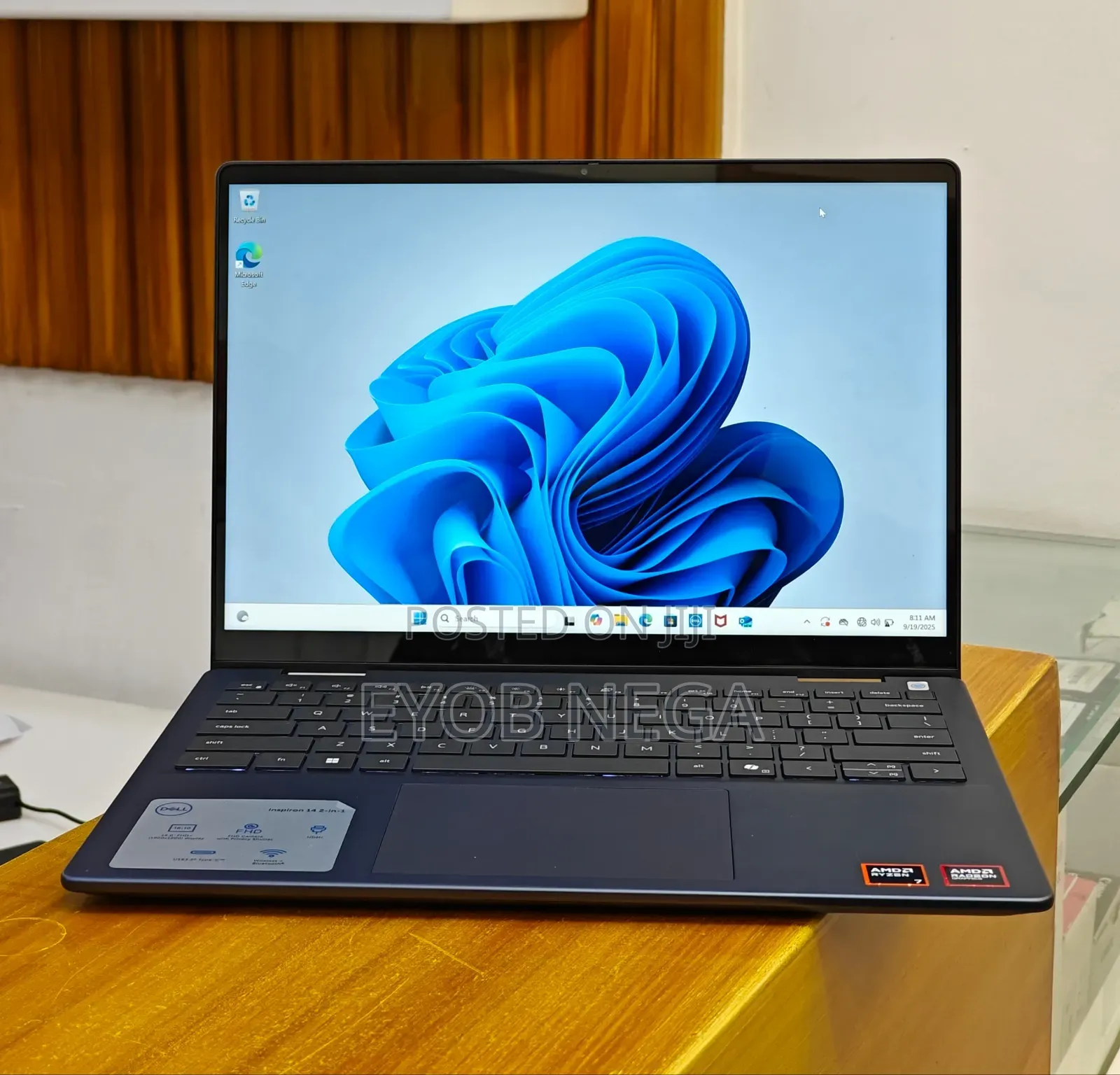 New Laptop Dell Inspiron 14 16GB AMD Ryzen 7 SSD 1T