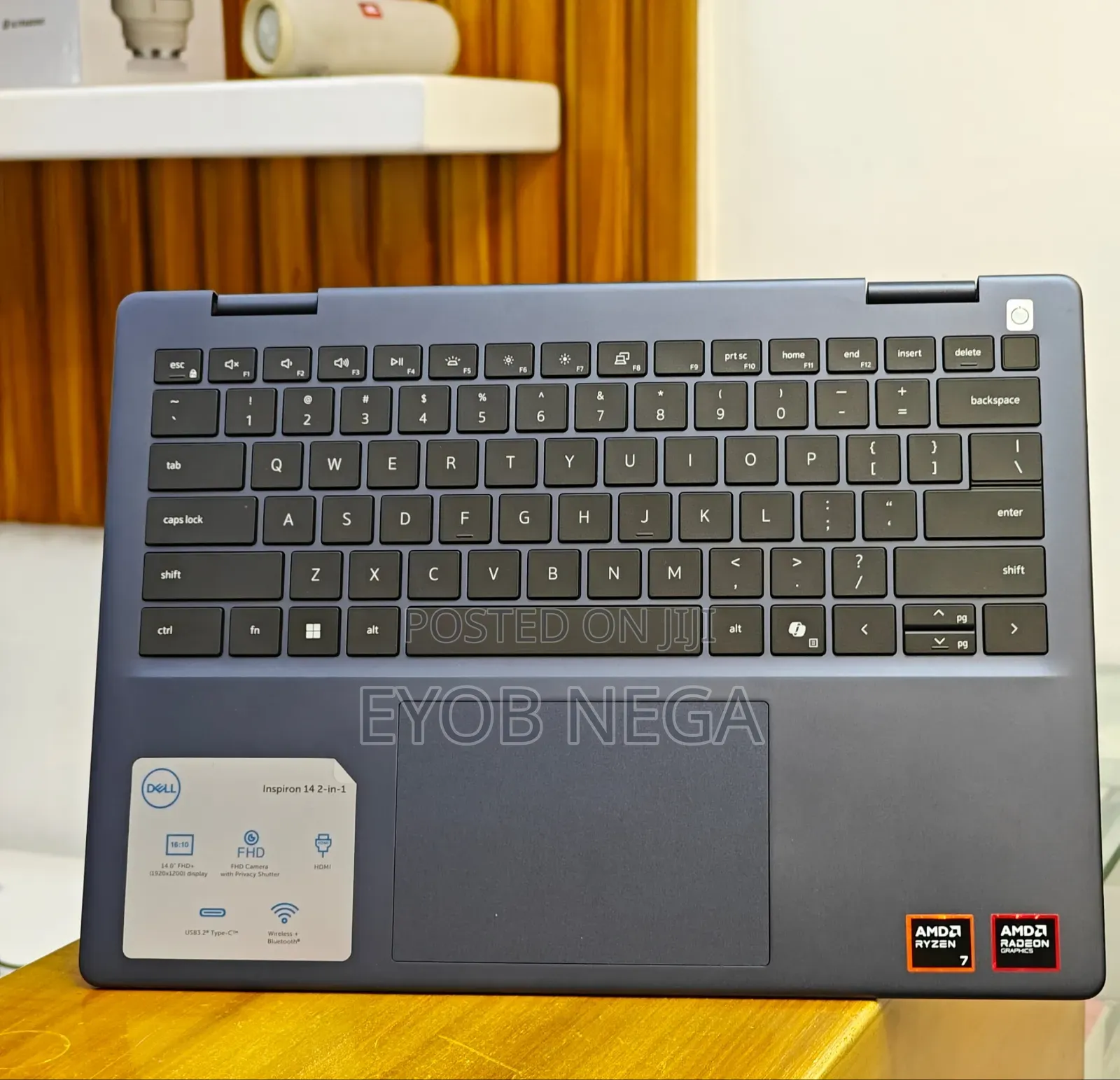 New Laptop Dell Inspiron 14 16GB AMD Ryzen 7 SSD 1T