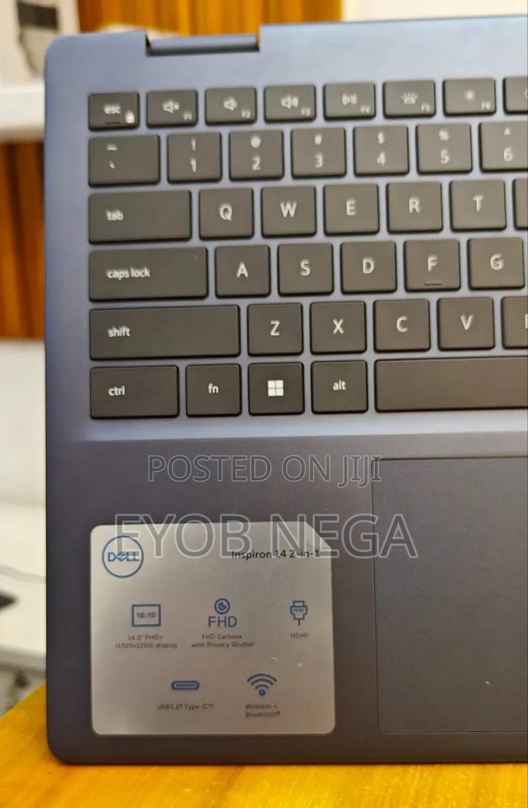 New Laptop Dell Inspiron 14 16GB AMD Ryzen 7 SSD 1T