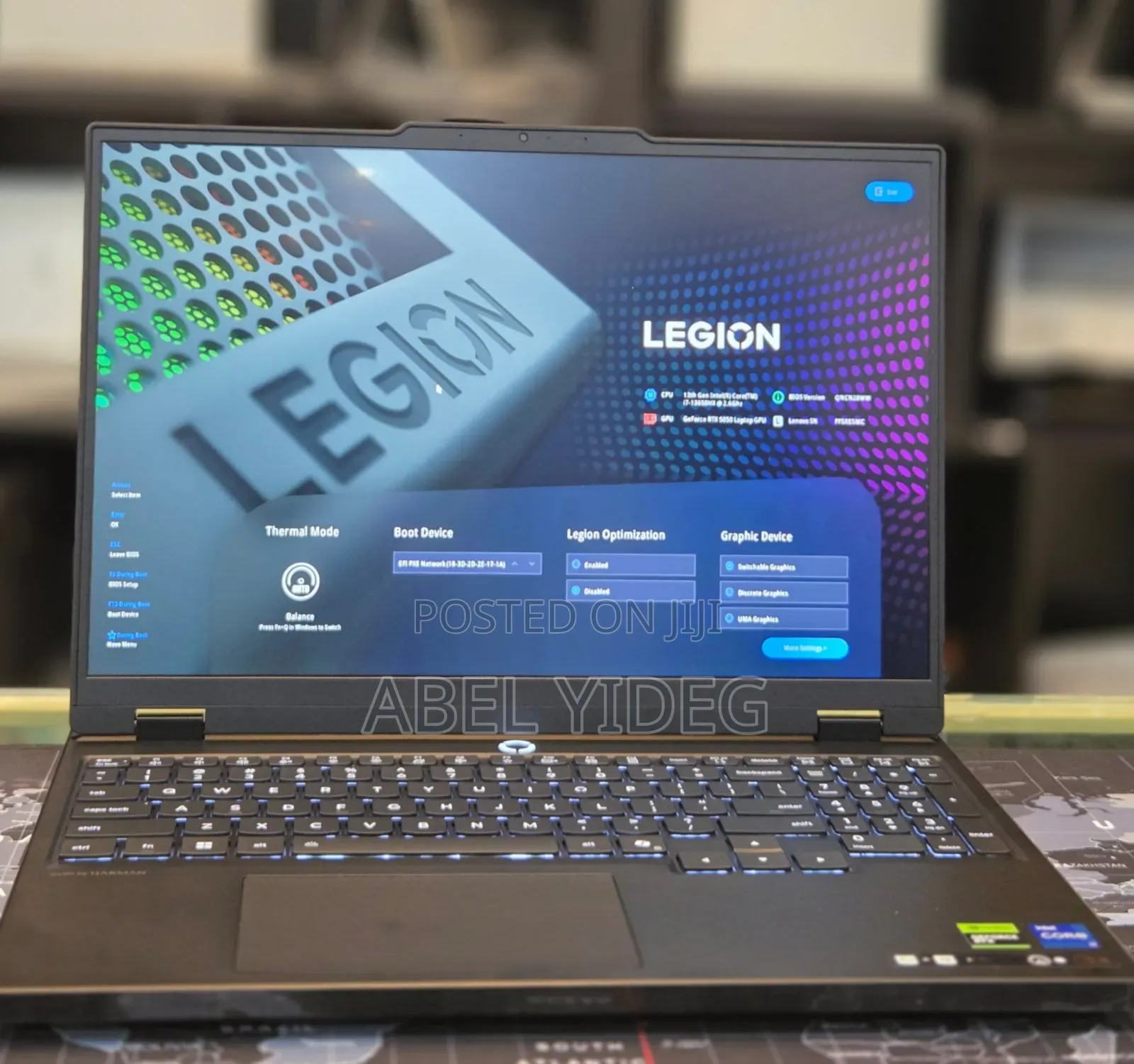 New Laptop Lenovo Legion 5 16GB Intel Core I7 SSD 1T
