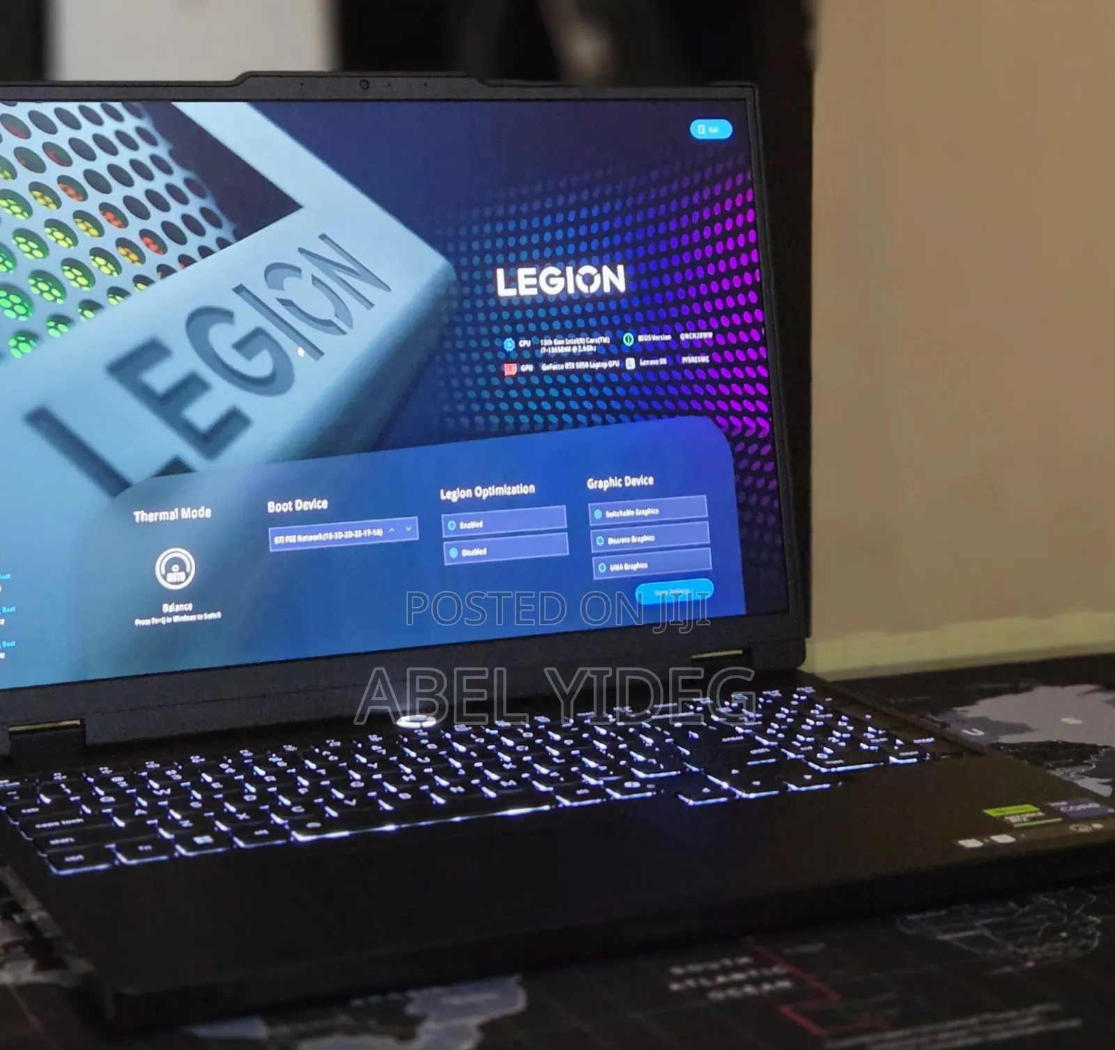 New Laptop Lenovo Legion 5 16GB Intel Core I7 SSD 1T