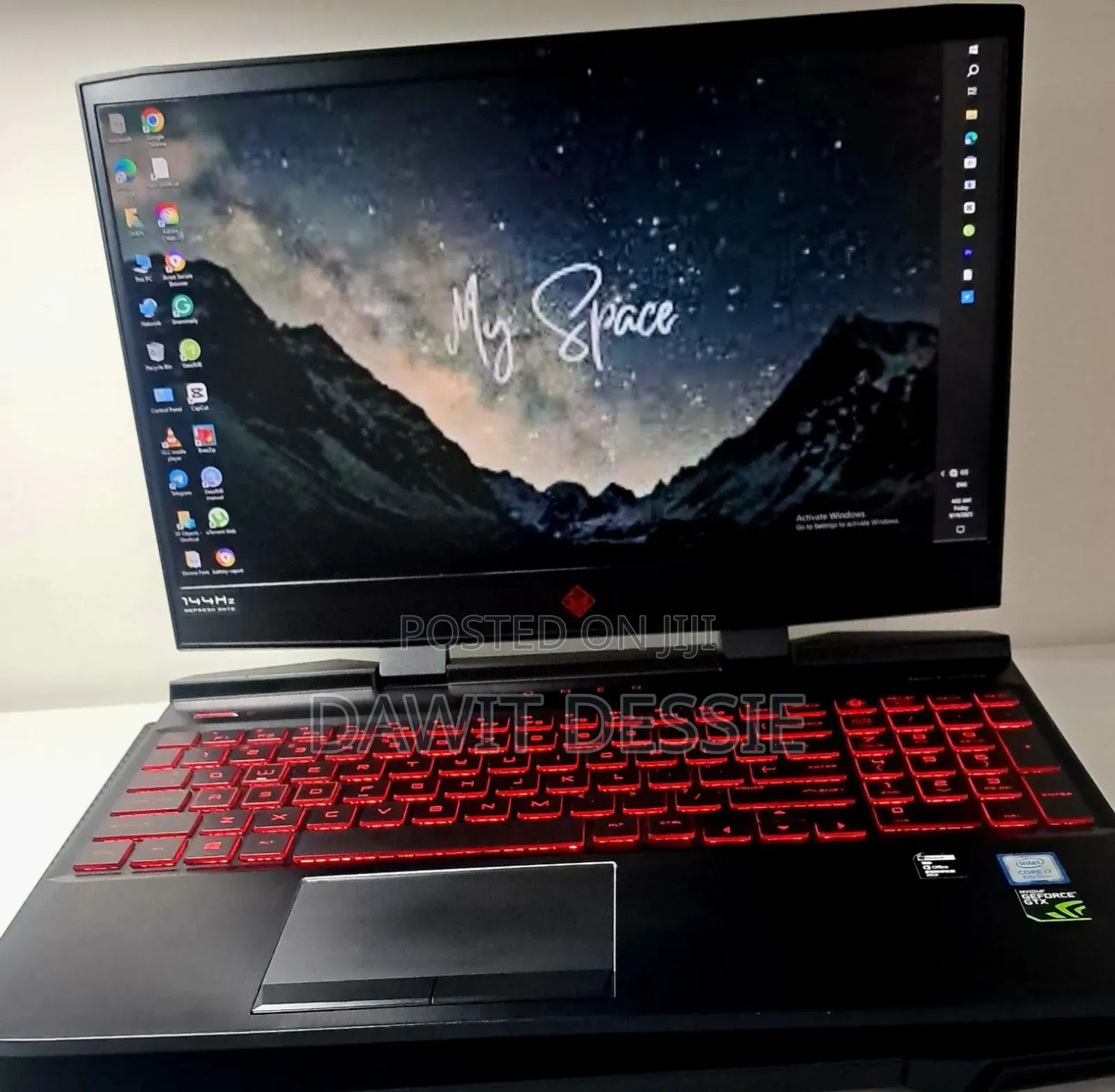 New Laptop HP Omen X 16GB Intel Core I7 SSD 128GB