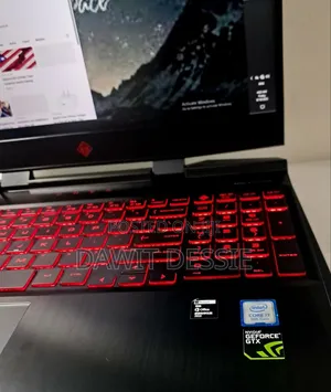 New Laptop HP Omen X 16GB Intel Core I7 SSD 128GB