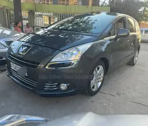 Peugeot 5008 2011 Gray