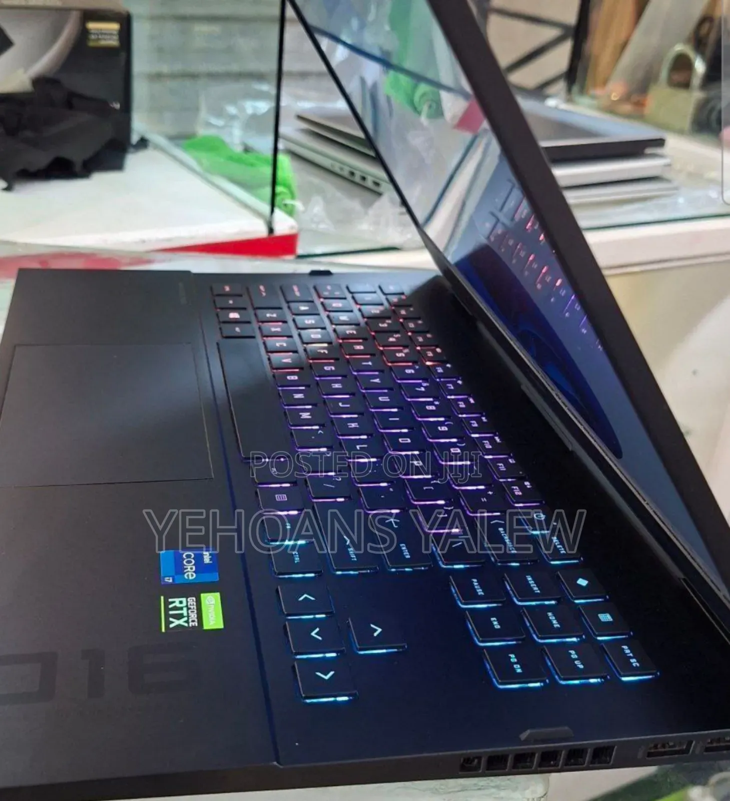 New Laptop HP Omen 15t 16GB Intel Core I7 SSD 512GB