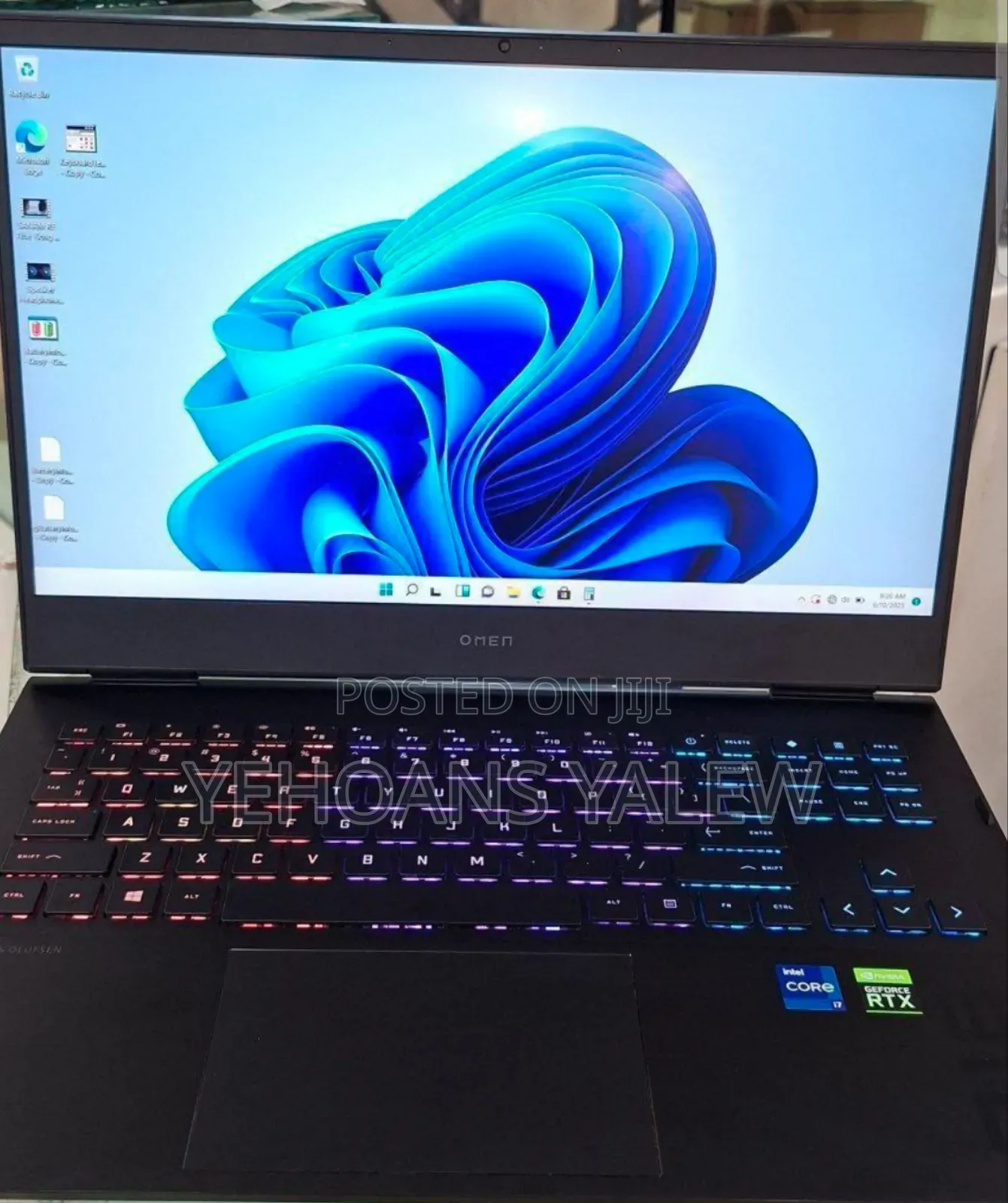 New Laptop HP Omen 15t 16GB Intel Core I7 SSD 512GB