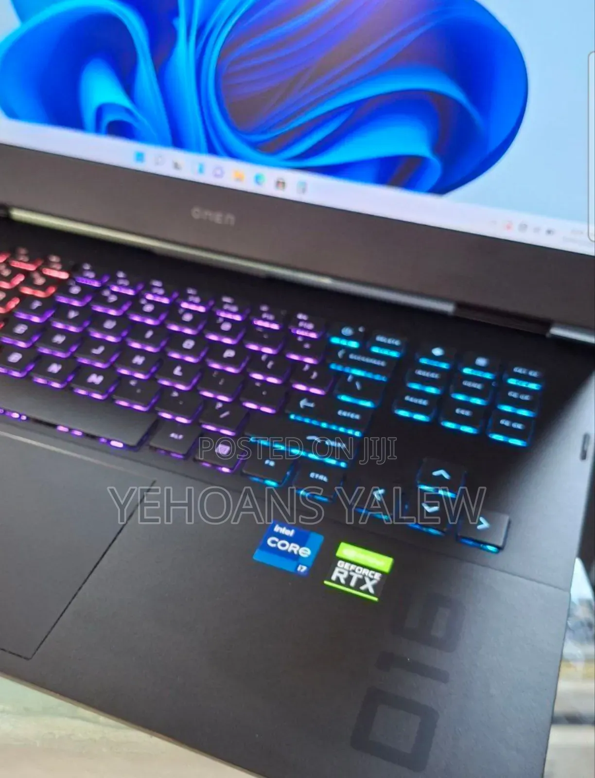 New Laptop HP Omen 15t 16GB Intel Core I7 SSD 512GB