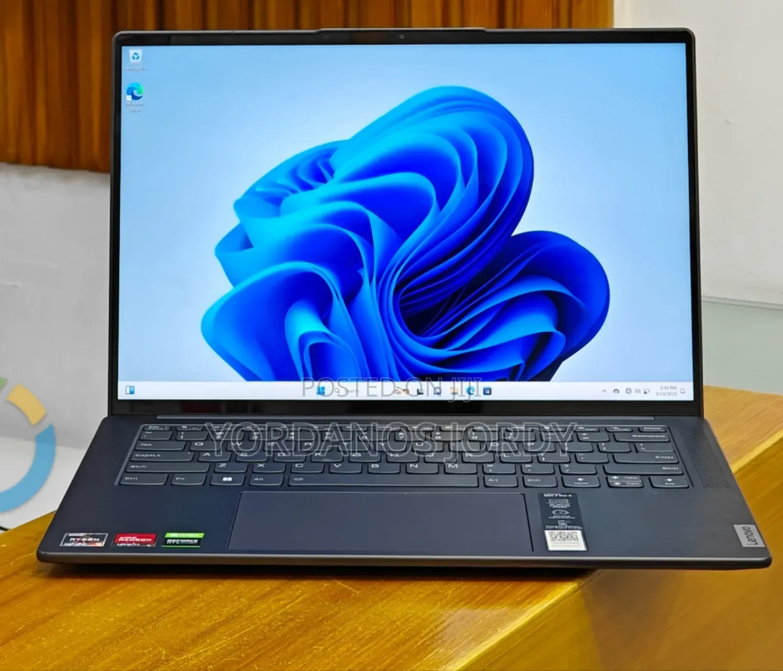 New Laptop Lenovo IdeaPad 5 Slim 13th Gen I7 32GB AMD Ryzen 9 SSD 512GB