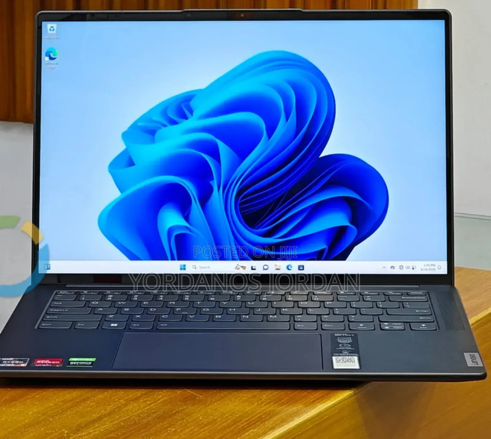 New Laptop Lenovo IdeaPad 5 Slim 13th Gen i7 32GB AMD Ryzen 9 SSD 512GB