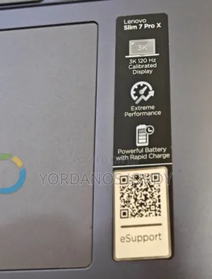 New Laptop Lenovo IdeaPad 5 Slim 13th Gen I7 32GB AMD Ryzen 9 SSD 512GB