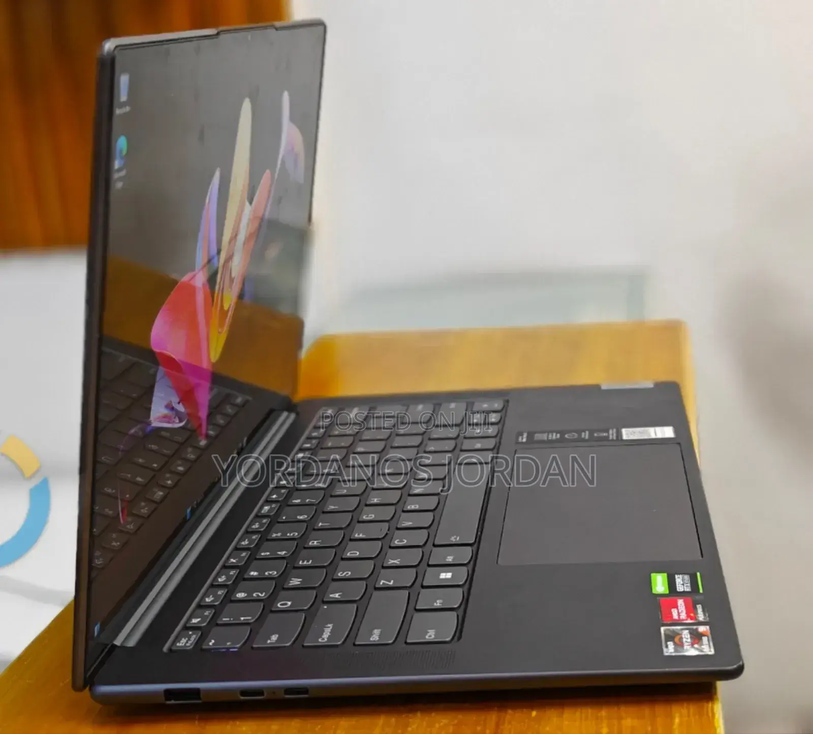 New Laptop Lenovo IdeaPad 5 Slim 13th Gen i7 32GB AMD Ryzen 9 SSD 512GB