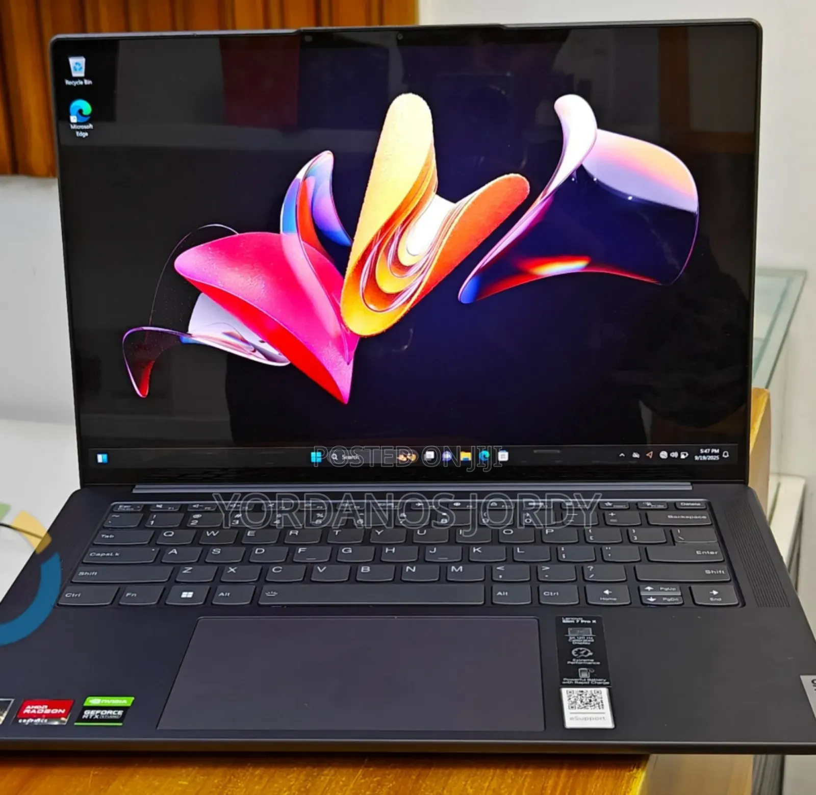 New Laptop Lenovo IdeaPad 5 Slim 13th Gen I7 32GB AMD Ryzen 9 SSD 512GB