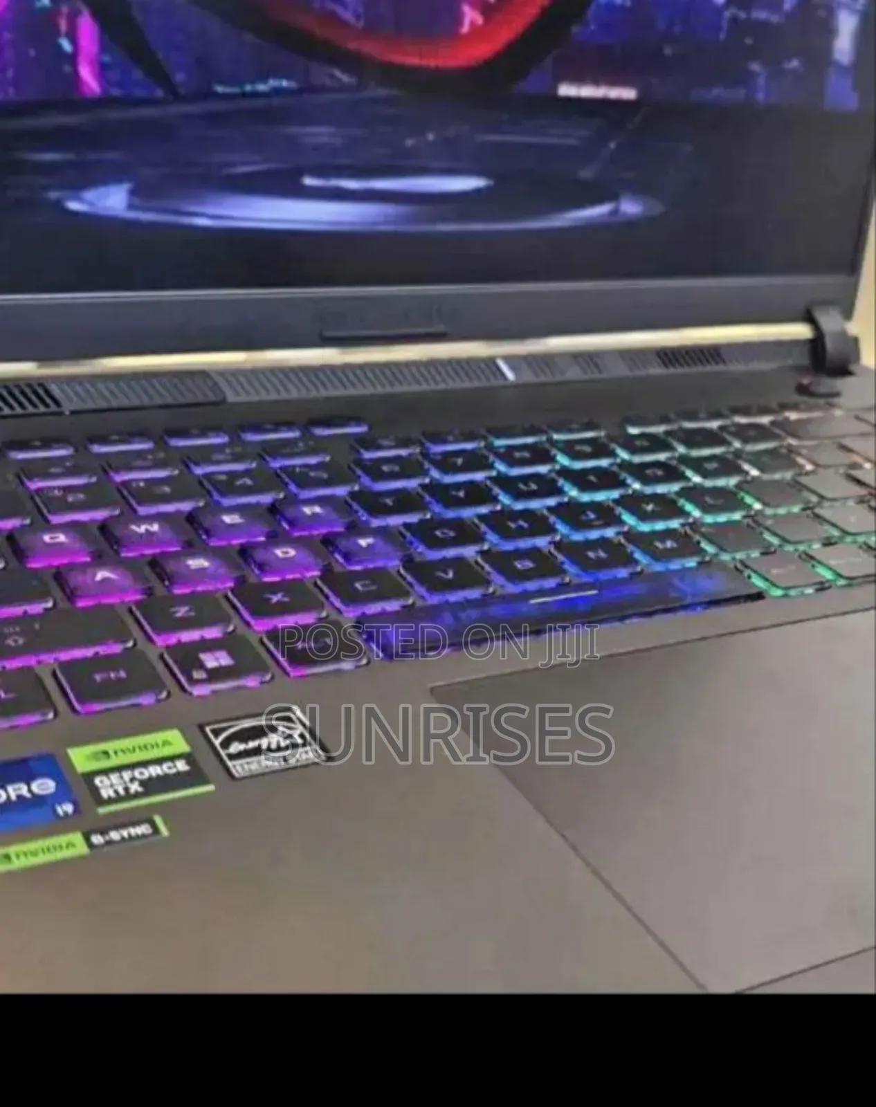 New Laptop Asus ROG Strix G16 G614 16GB Intel Core I9 SSD 1T