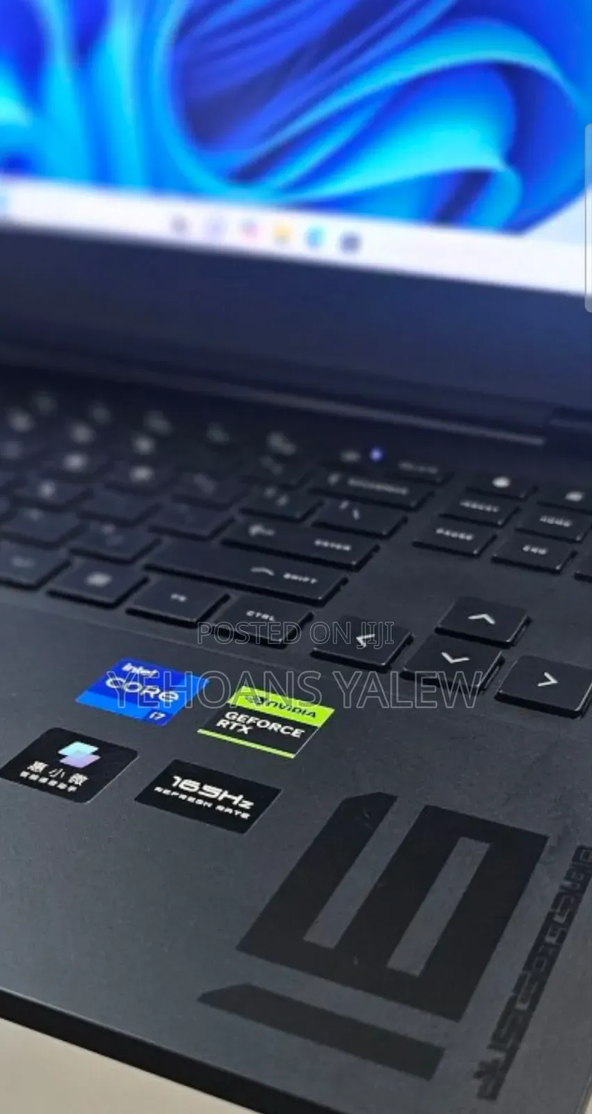 New Laptop HP Omen 16 16GB Intel Core I7 SSD 1T