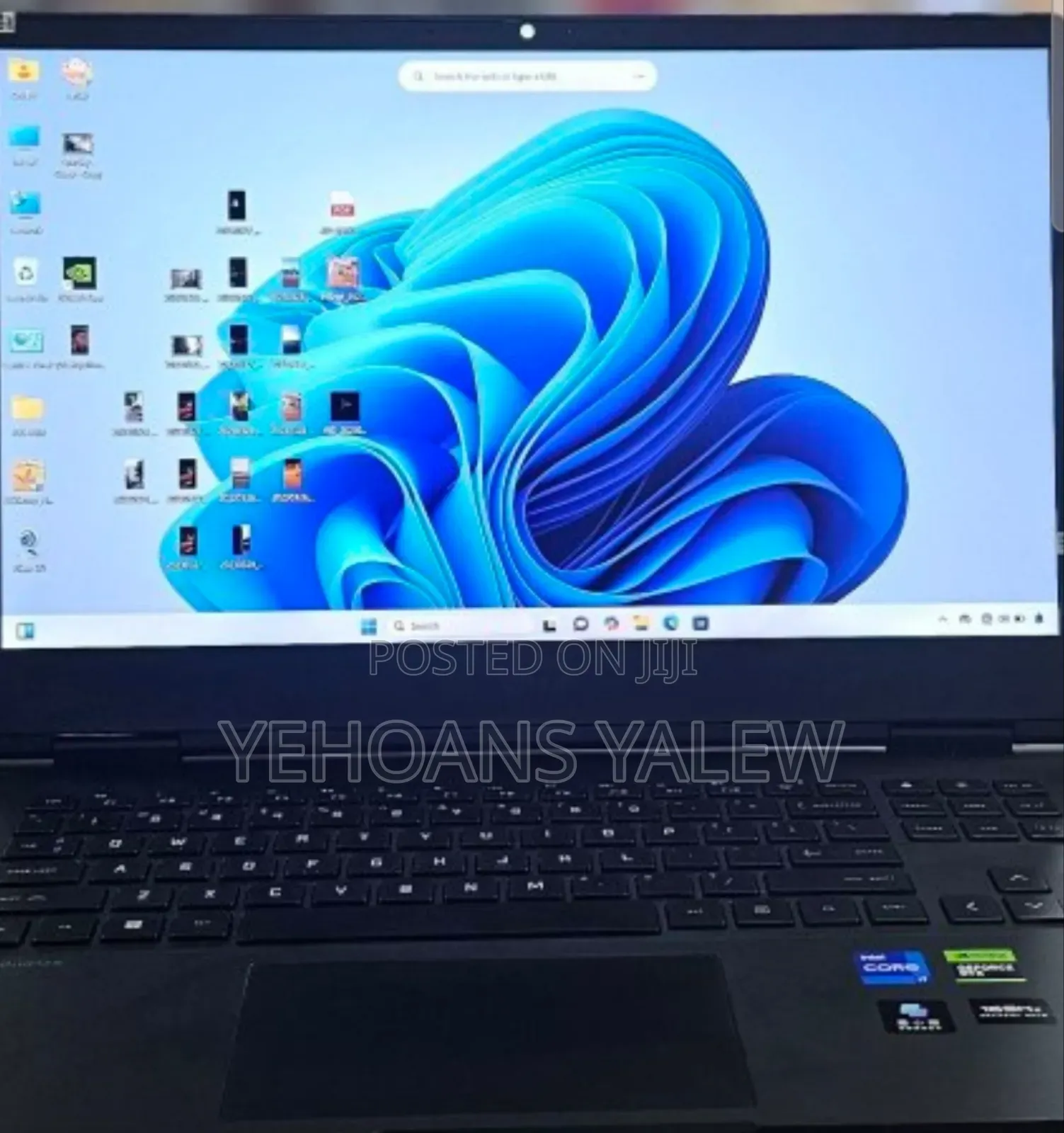 New Laptop HP Omen 16 16GB Intel Core I7 SSD 1T