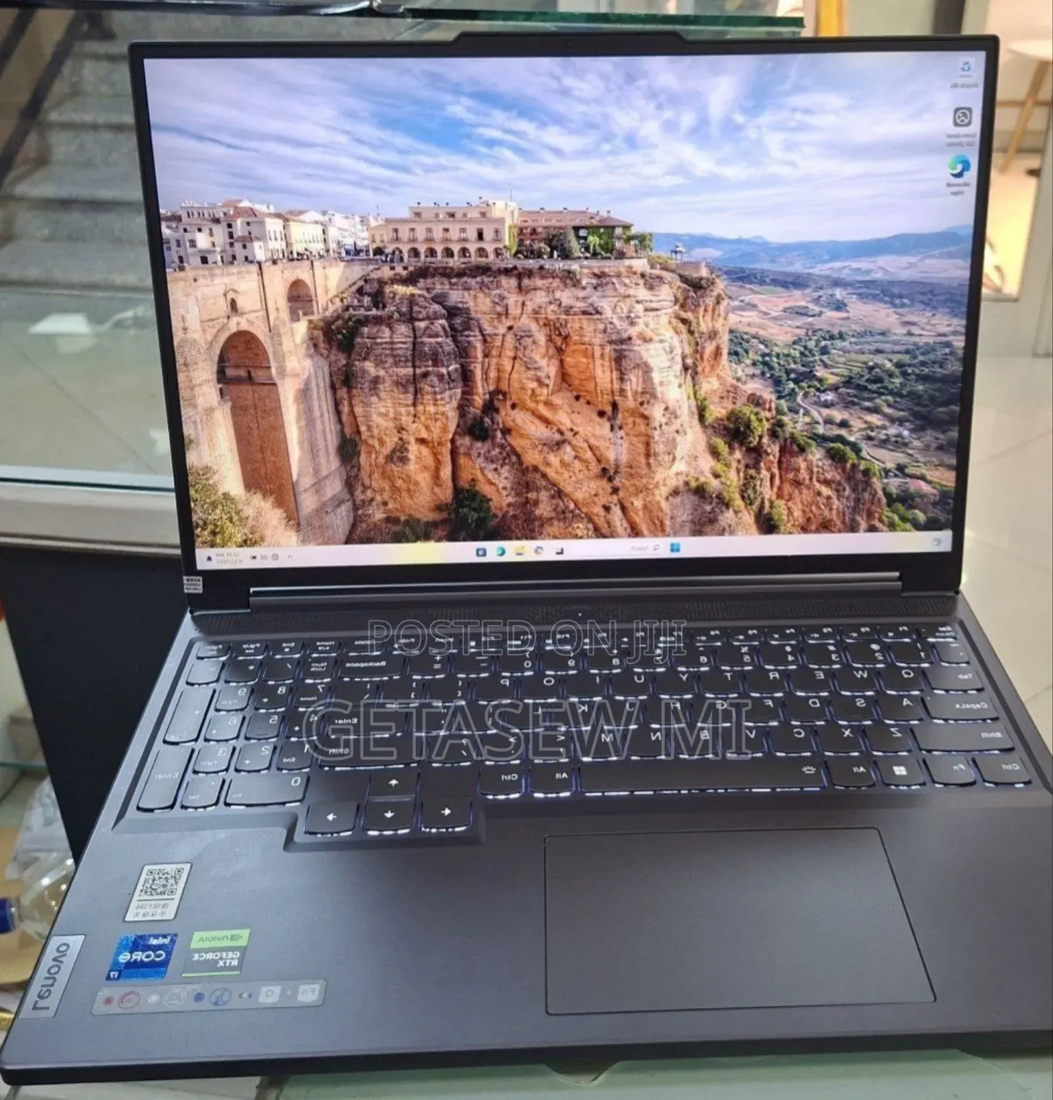 New Lenovo Legion Y7000P IRX9 Gaming Laptop 16GB Intel Core I7 SSD 1T