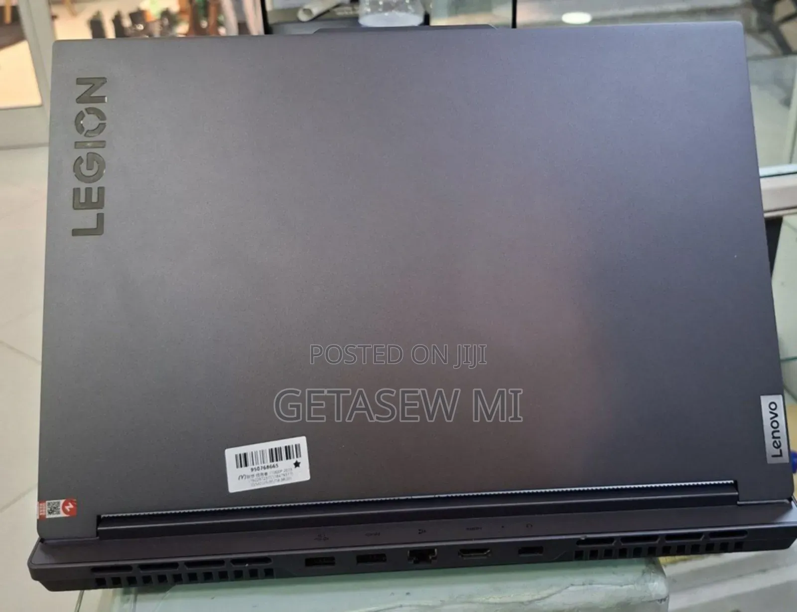 New Lenovo Legion Y7000P IRX9 Gaming Laptop 16GB Intel Core I7 SSD 1T