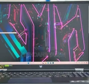 New Laptop Acer Predator Helios Neo 16 16GB Intel Core I9 SSD 1T