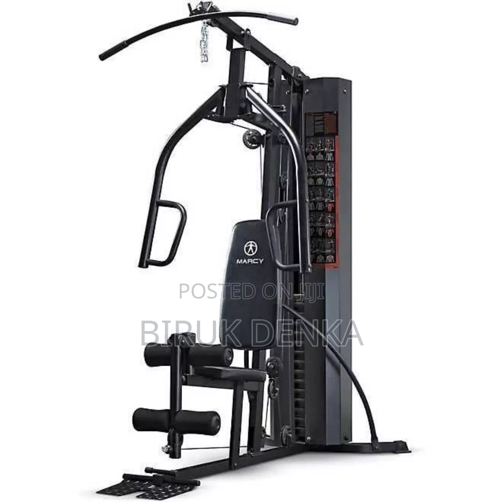 Home Gym Tracks Machine