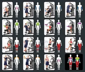 Home Gym Tracks Machine