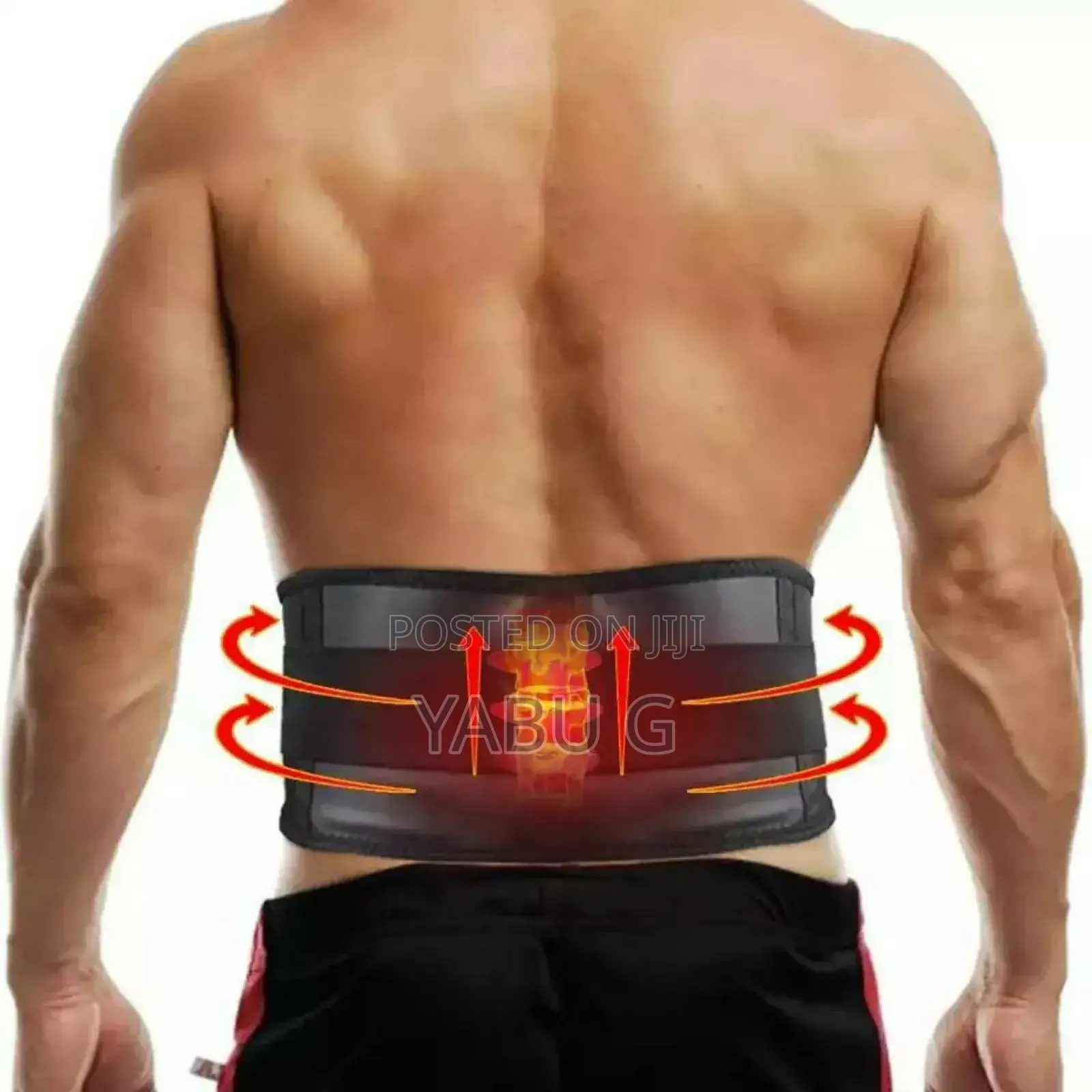 Back Support Belt Lumbar Pad Men Women Breathable Waist