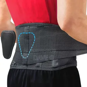 Back Support Belt Lumbar Pad Men Women Breathable Waist