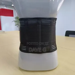 Back Support Belt Lumbar Pad Men Women Breathable Waist