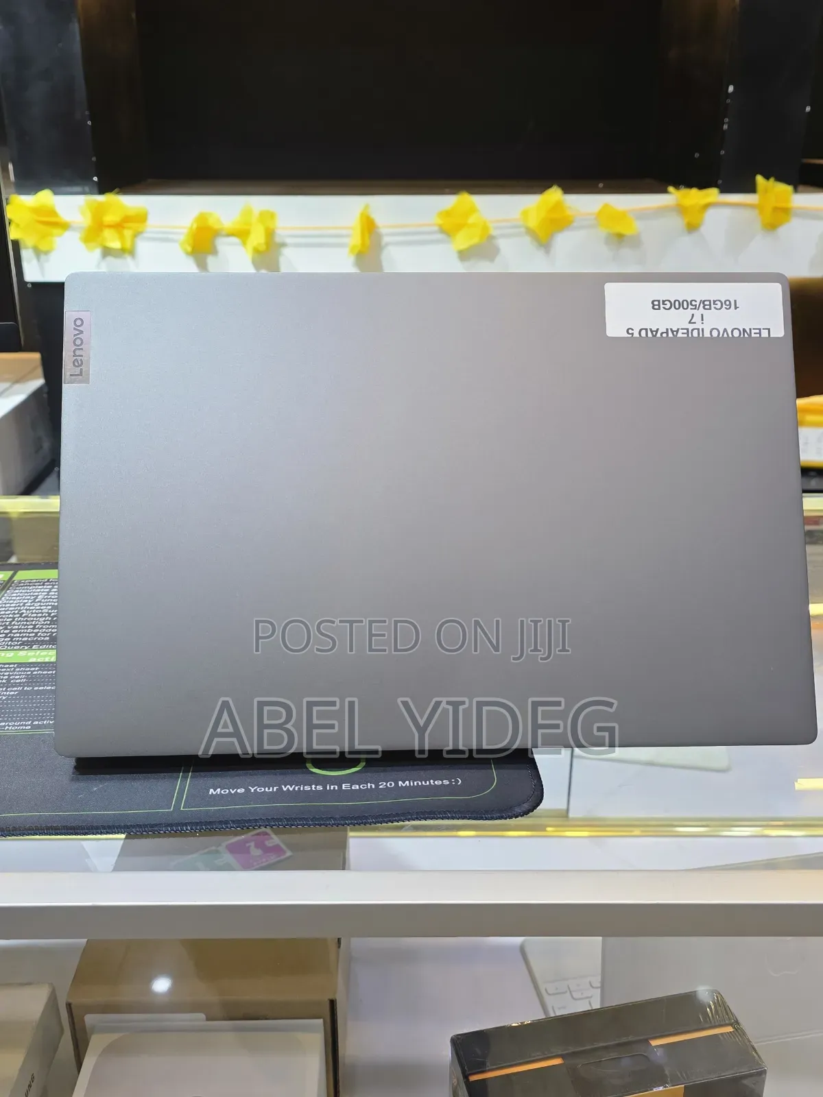 New Laptop Lenovo IdeaPad Y730 16GB Intel Core I7 SSD 512GB