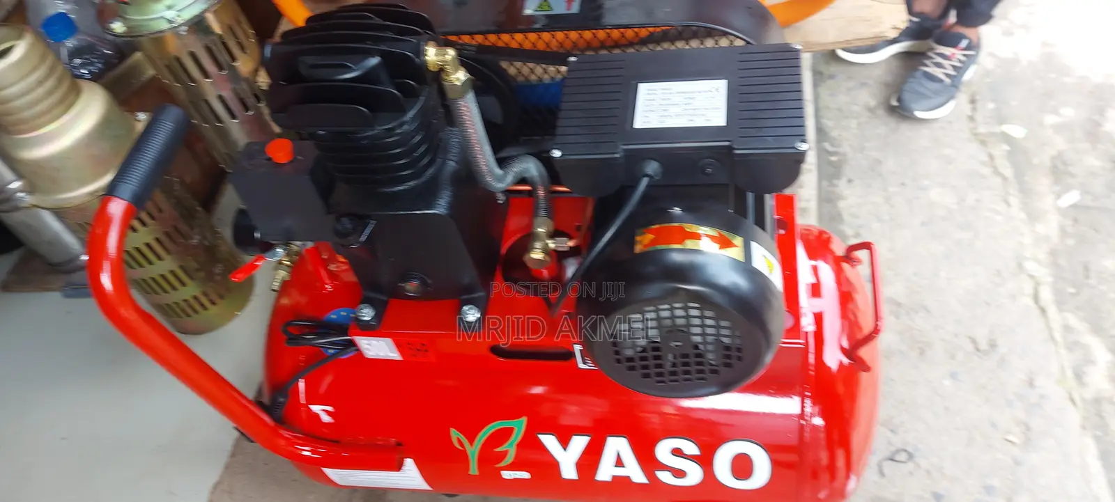 Yaso 50litrea Compressor Chinja