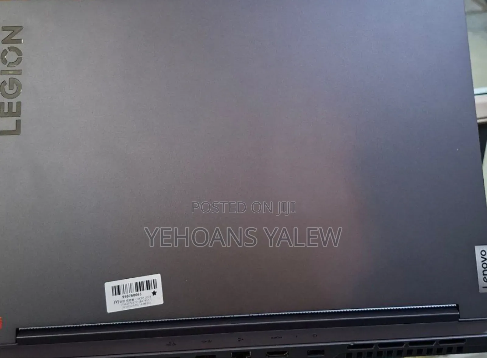 New Lenovo Legion Y7000P IRX9 Gaming Laptop 16GB Intel Core I7 SSD 1T