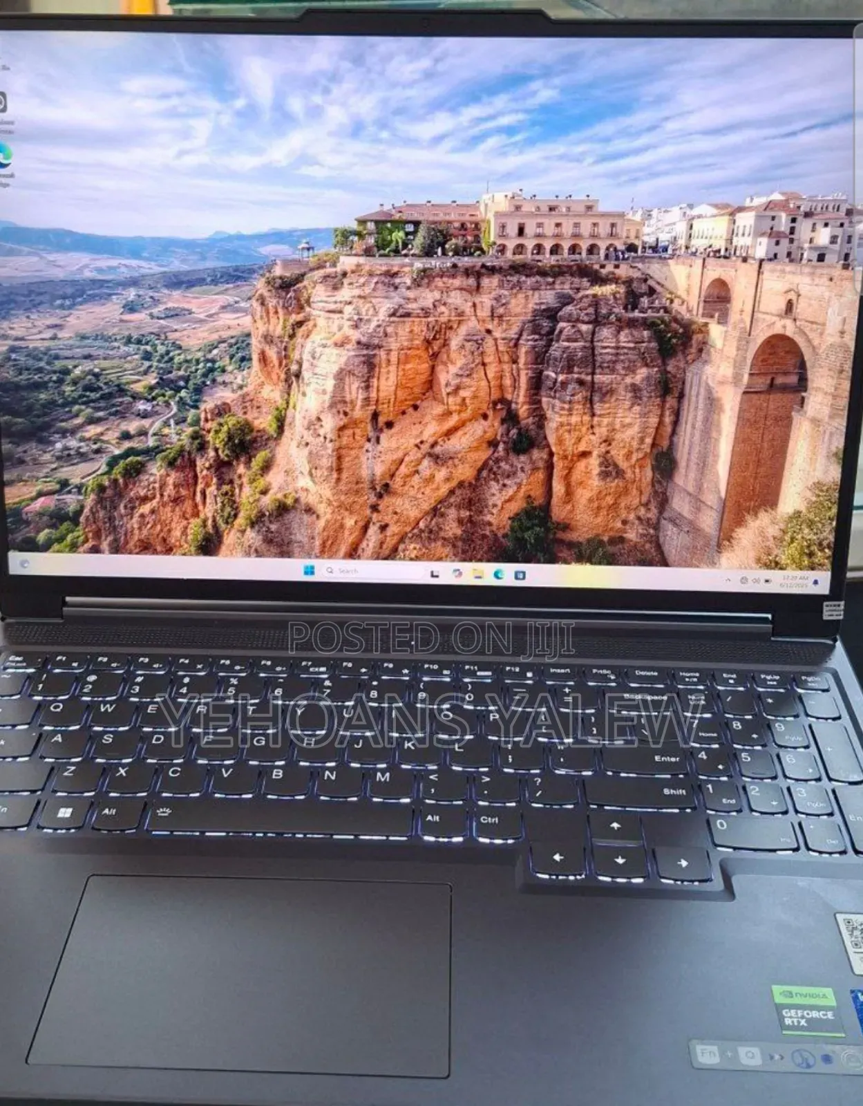 New Lenovo Legion Y7000P IRX9 Gaming Laptop 16GB Intel Core I7 SSD 1T