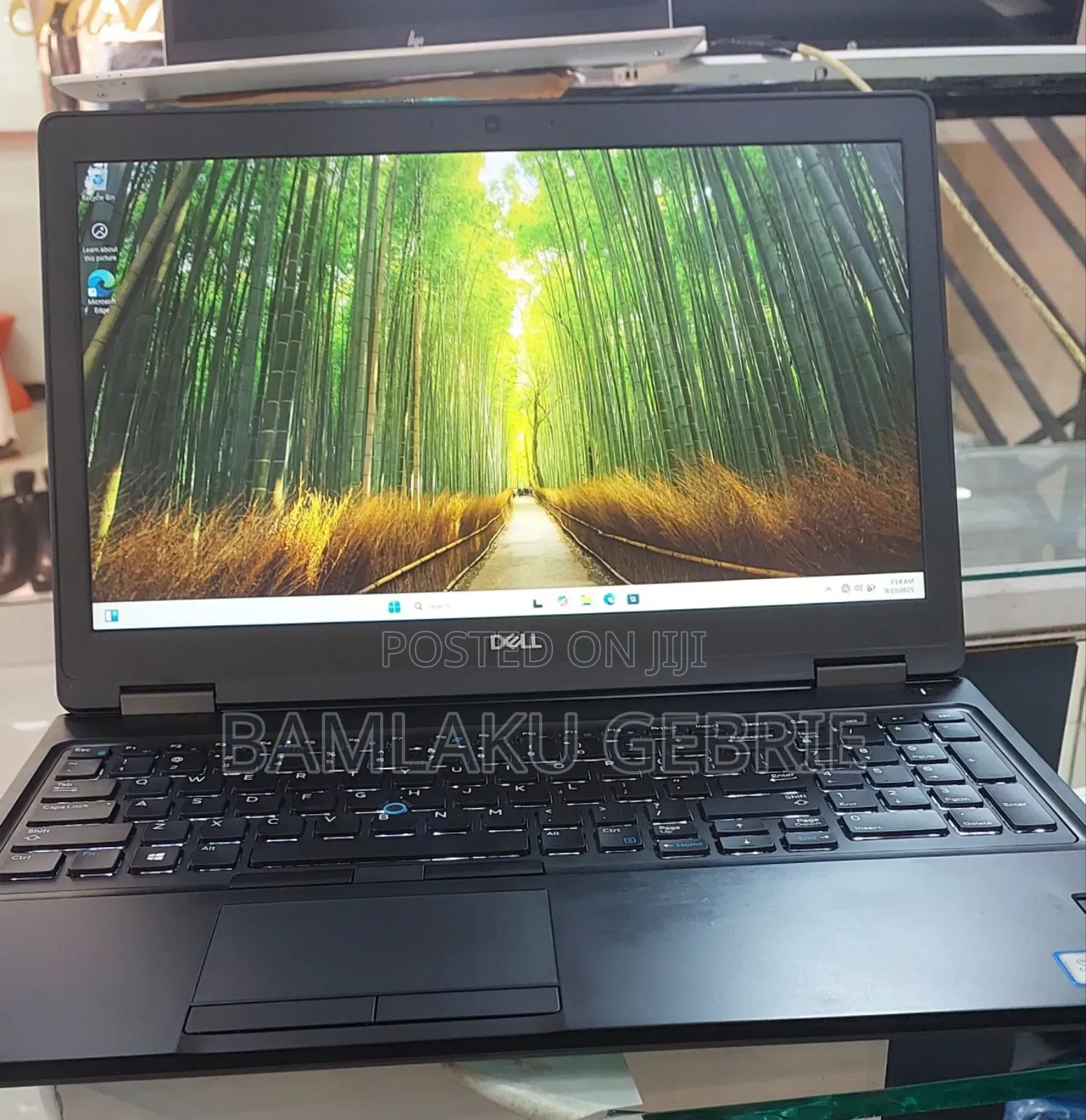 New Laptop Dell Latitude 5490 8GB Intel Core I7 SSD 256GB