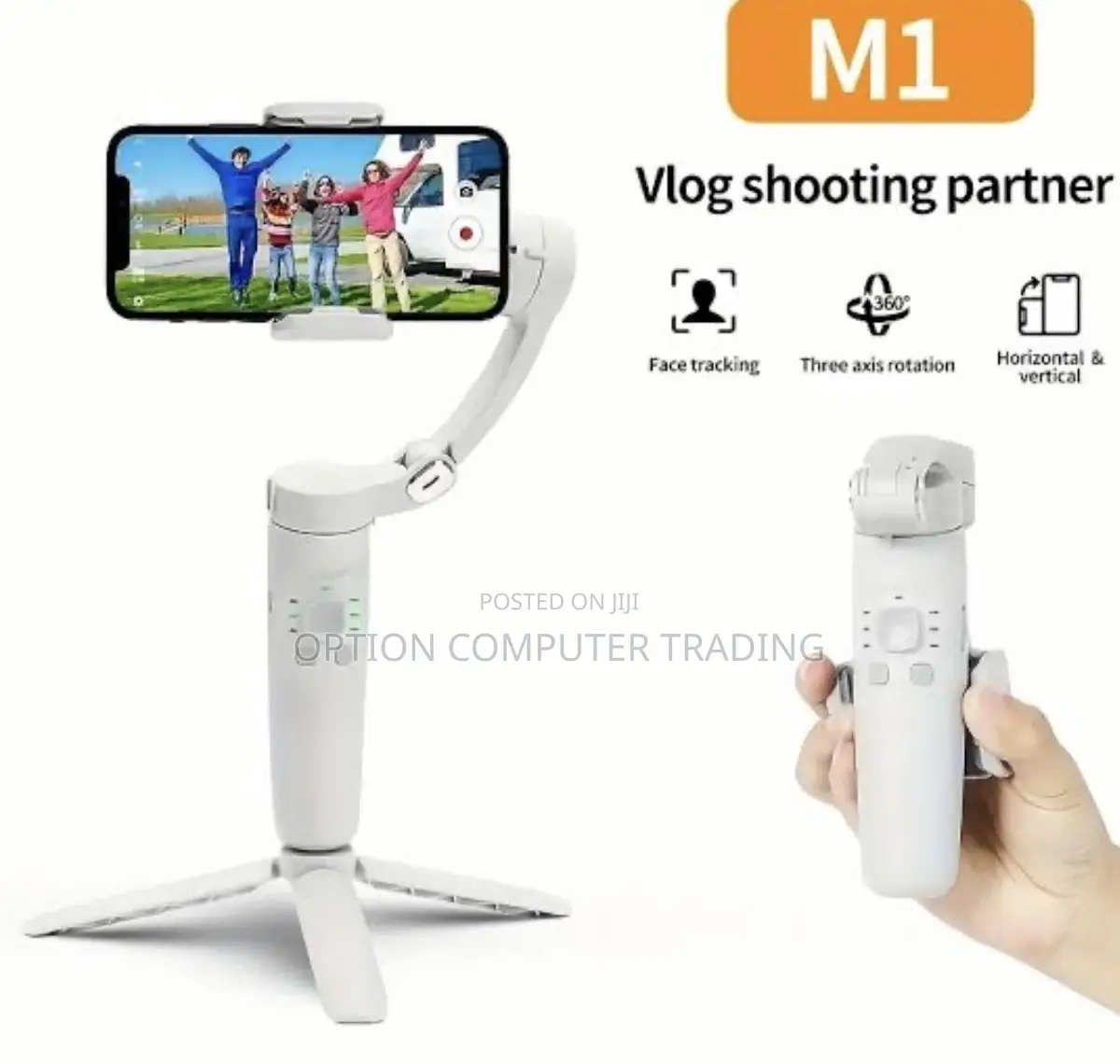 M1 Merak One 3-axis Smartphone Stabilizer