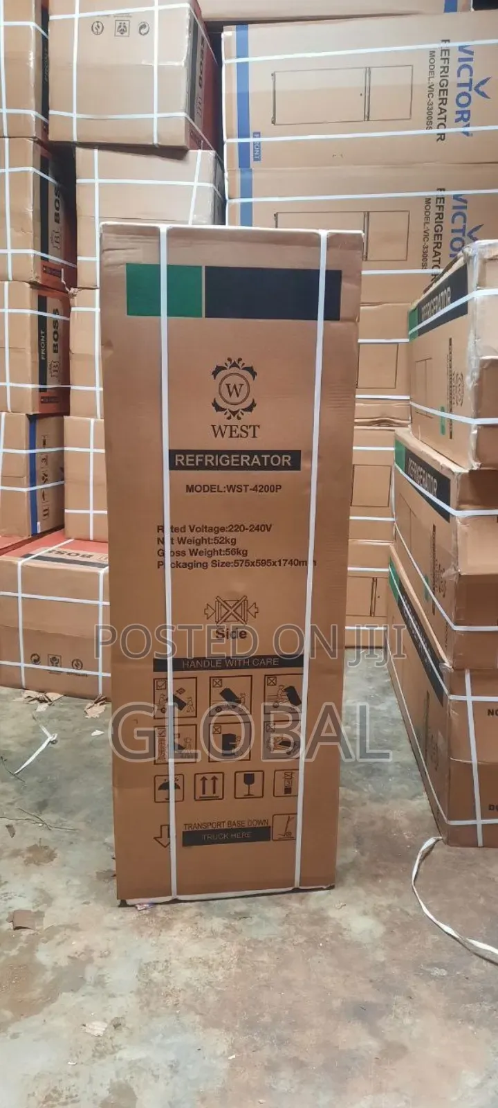 Ŵ420 Refrigerator West Japan