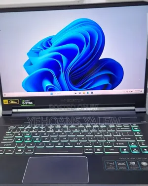 New Laptop Acer Predator 15 16GB Intel Core I7 SSD 1T