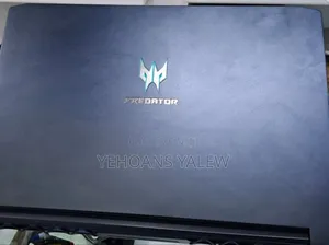 New Laptop Acer Predator 15 16GB Intel Core I7 SSD 1T