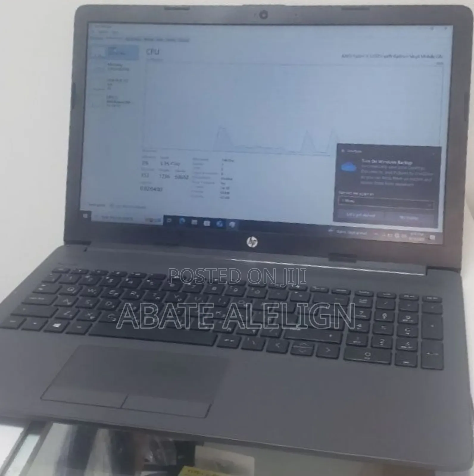 New Laptop HP Stream Notebook 8GB AMD Ryzen 3 SSD 256GB