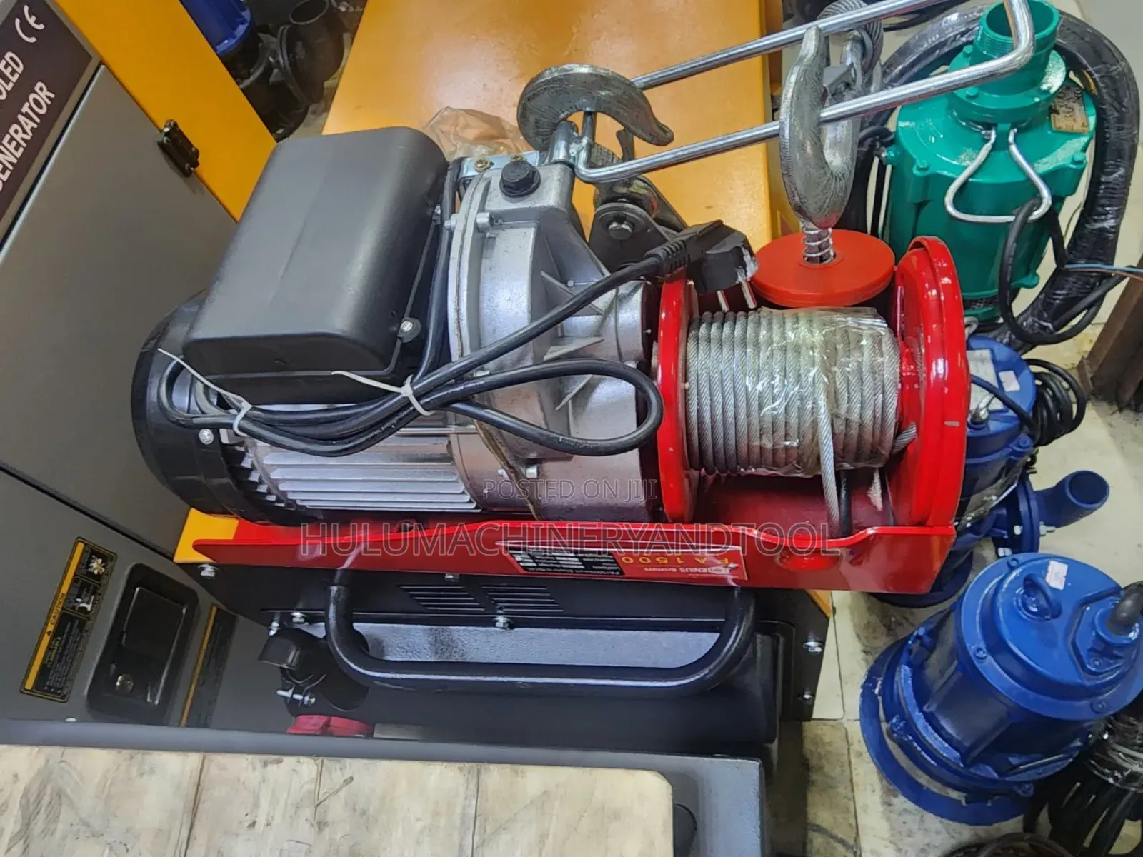 1500 Kg Electric Winch