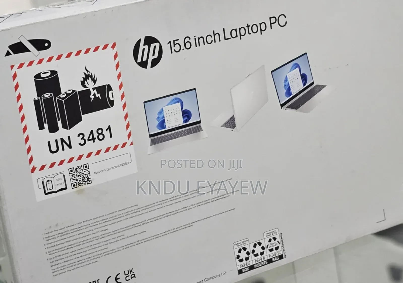 New Laptop HP Stream Notebook 8GB Intel Core I3 SSD 256GB