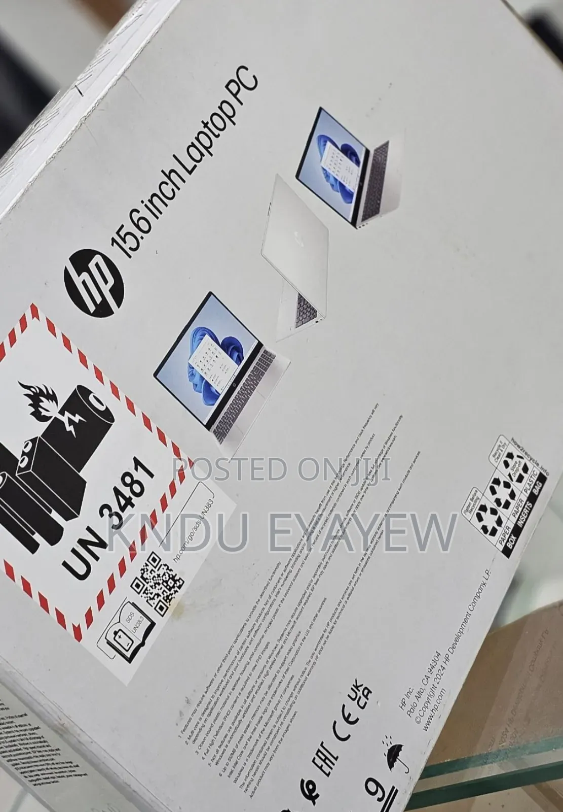 New Laptop HP Stream Notebook 8GB Intel Core I3 SSD 256GB