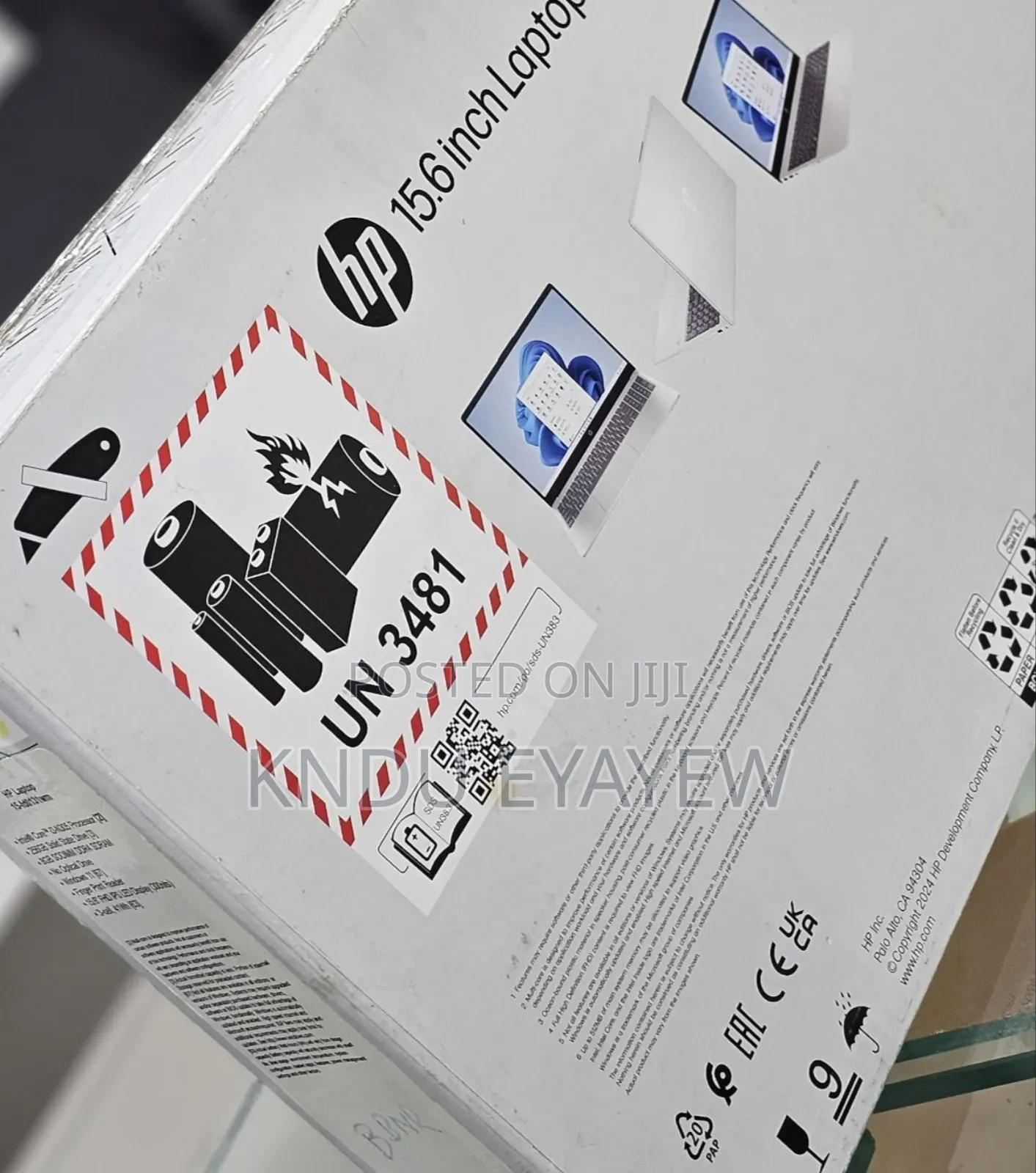 New Laptop HP Stream Notebook 8GB Intel Core I3 SSD 256GB