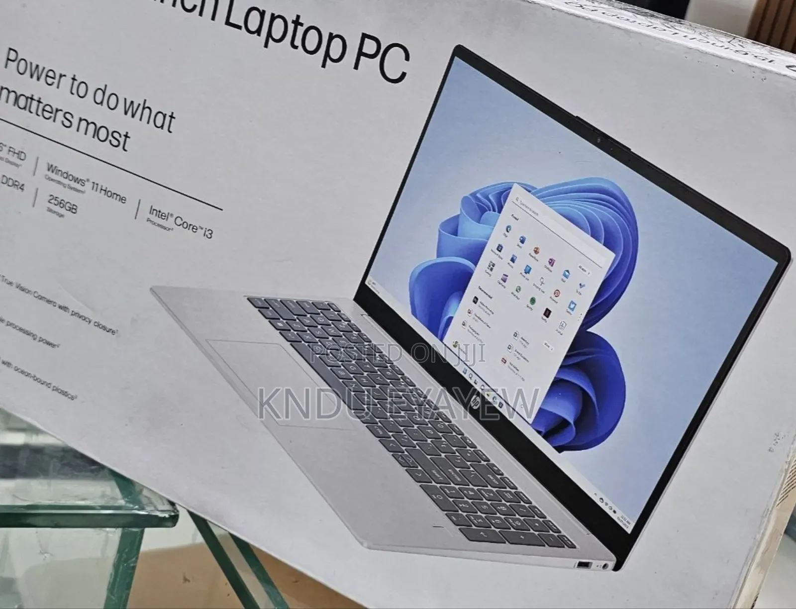 New Laptop HP Stream Notebook 8GB Intel Core I3 SSD 256GB