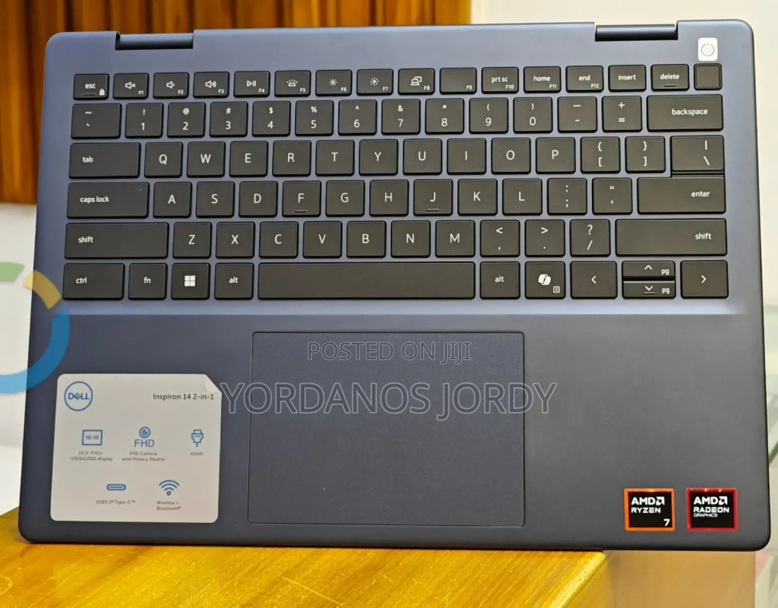 New Laptop Dell Inspiron 14 16GB AMD Ryzen 7 SSD 1T