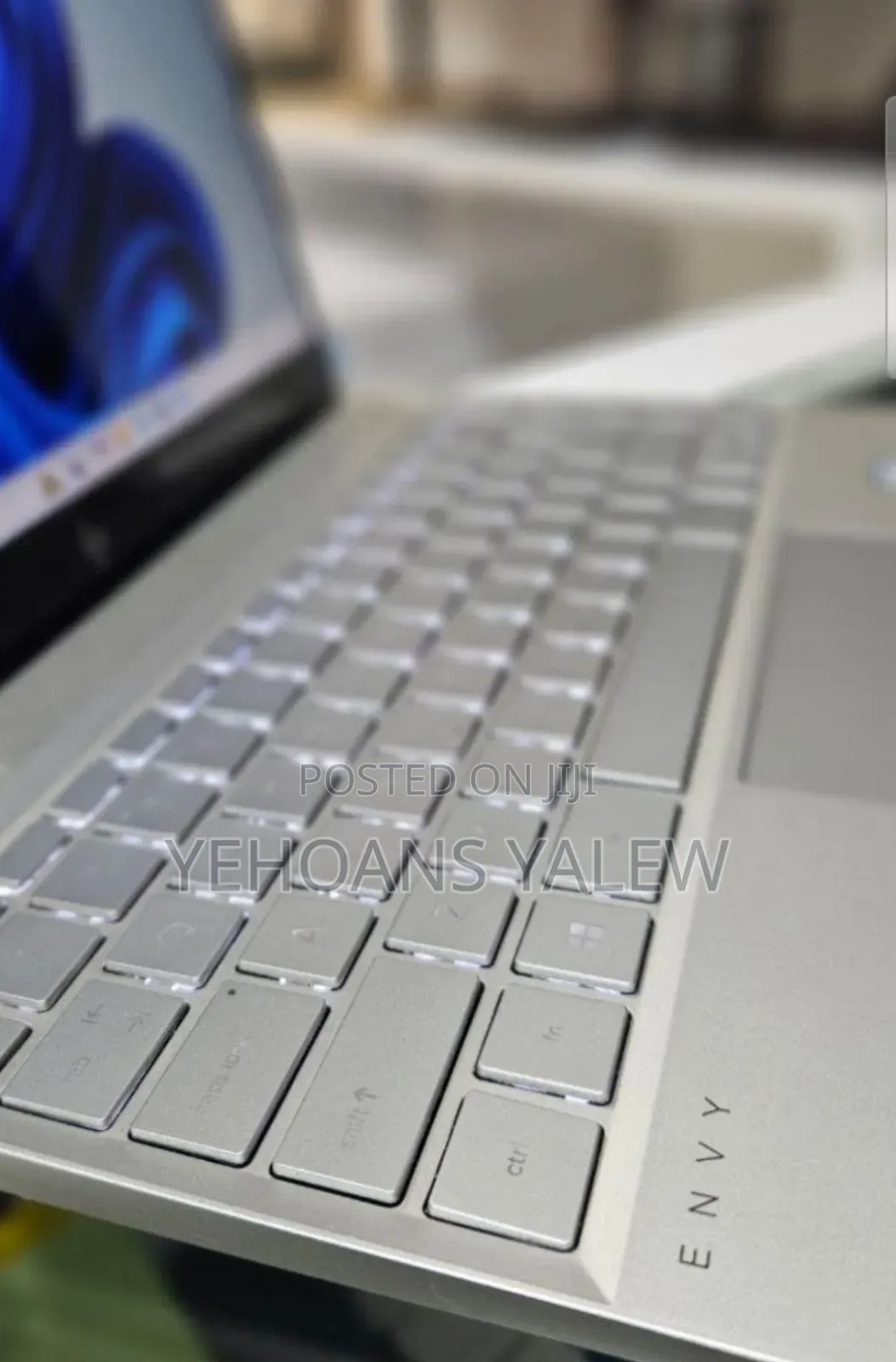 New Laptop HP Envy 13 4GB Intel Core I5 SSD 256GB