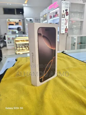 Photo - New Apple iPhone 16 Pro Max 256 GB