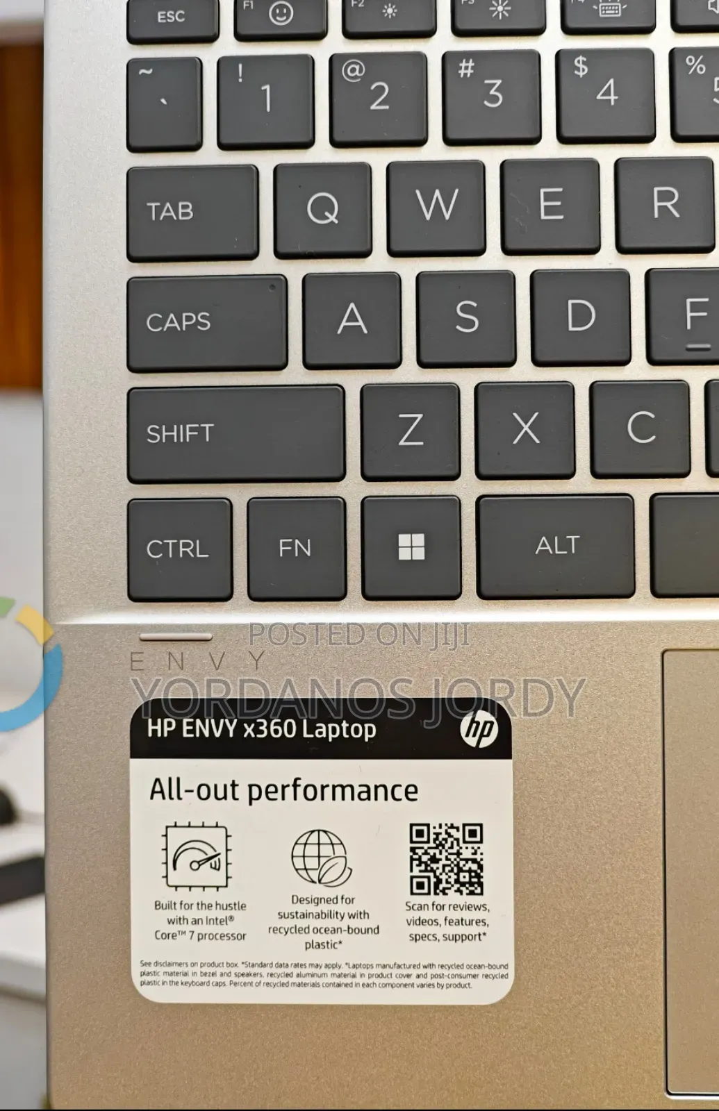 New Laptop HP Envy X360 16GB Intel Core I7 SSD 1T