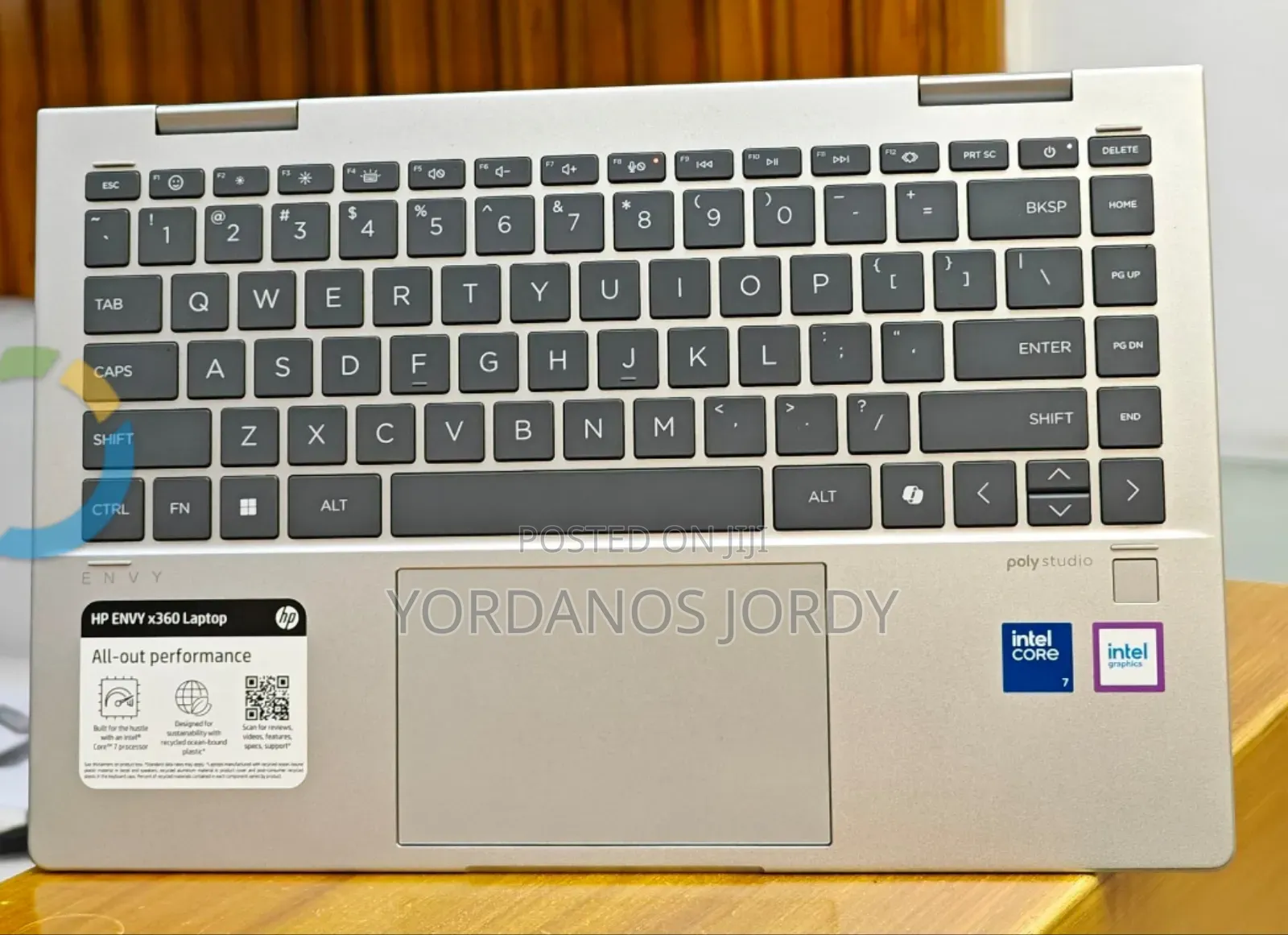 New Laptop HP Envy X360 16GB Intel Core I7 SSD 1T