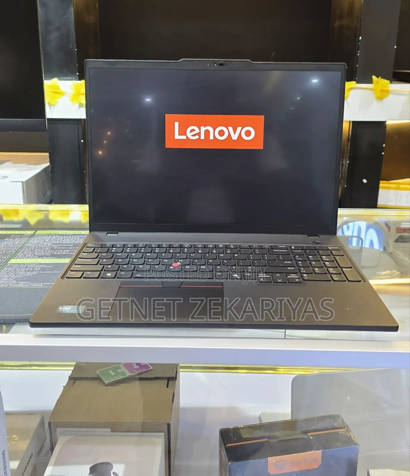 New Laptop Lenovo ThinkPad T14 G3 32GB Intel Core Ultra 7 SSD 1T