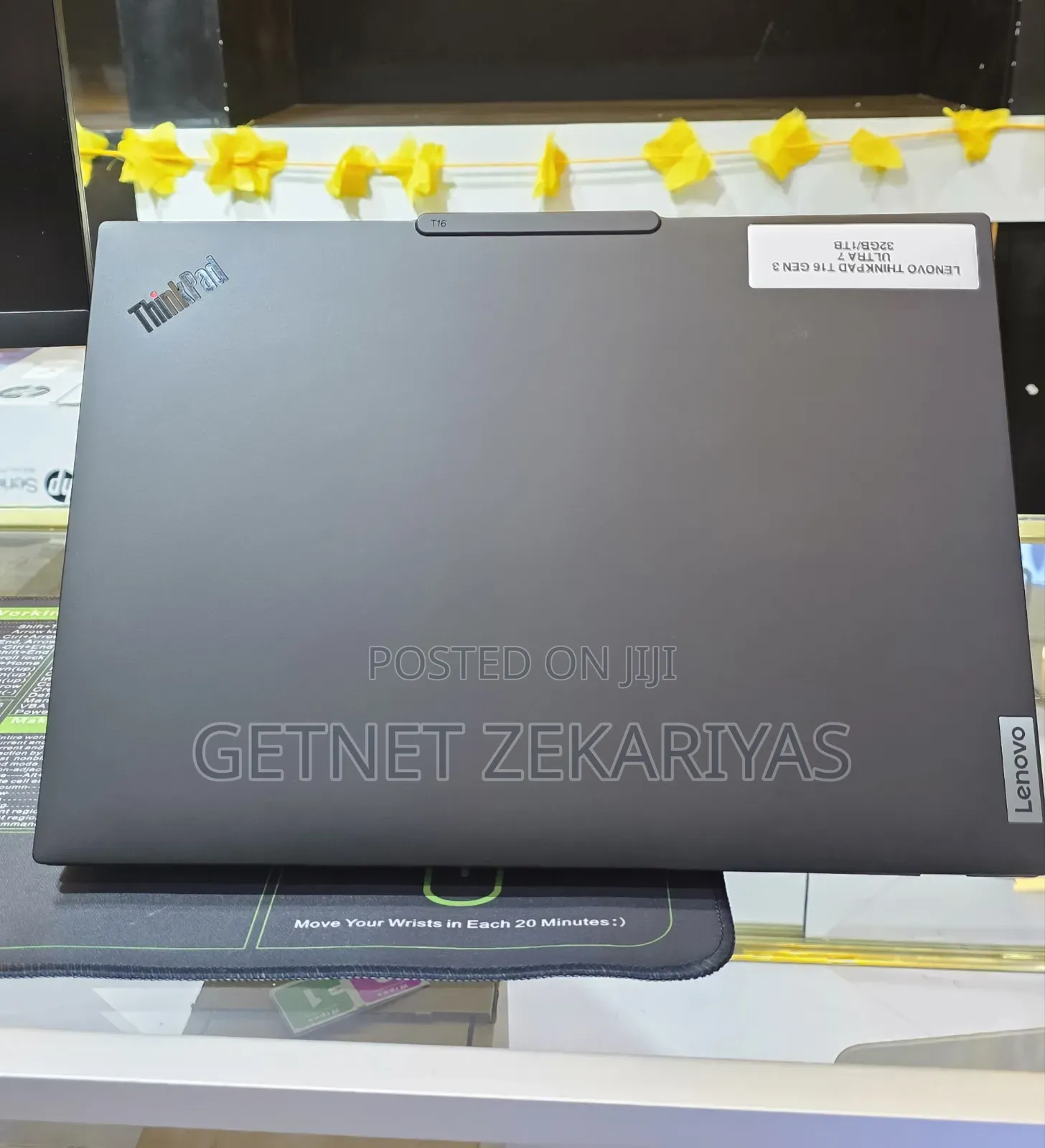 New Laptop Lenovo ThinkPad T14 G3 32GB Intel Core Ultra 7 SSD 1T