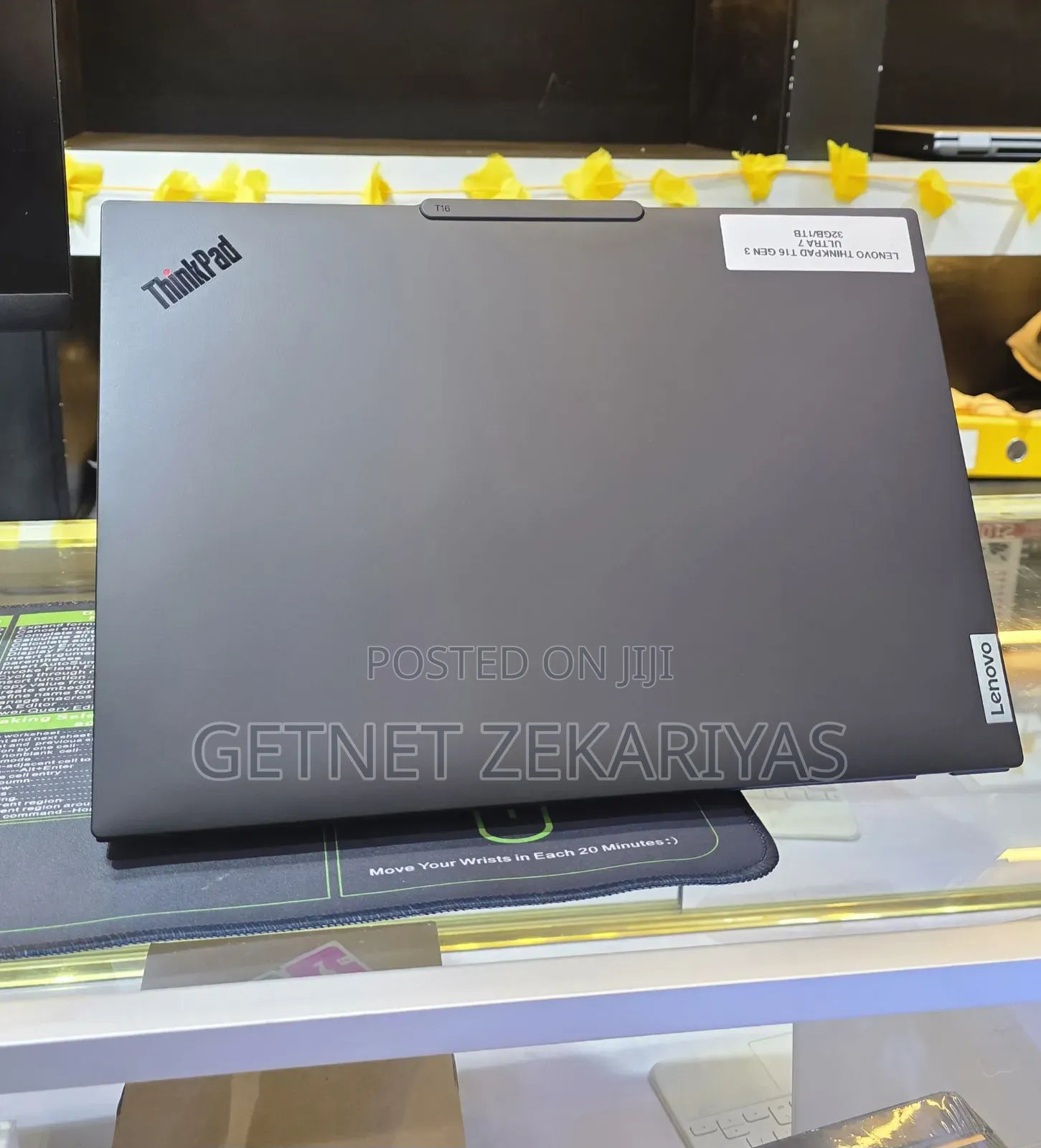 New Laptop Lenovo ThinkPad T14 G3 32GB Intel Core Ultra 7 SSD 1T